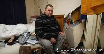 Man got out of bed moments before car ploughed through bedroom wall