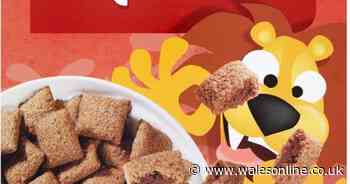 Asda removes cartoon characters from cereal boxes in a bid to tackle obesity