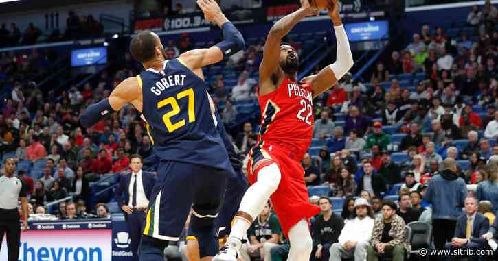 Derrick Favors’ first regular-season game against Utah Jazz is ‘business as usual’