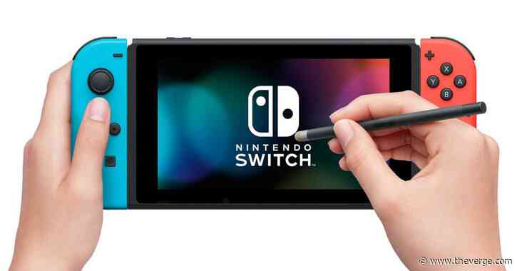 Nintendo is now selling a Switch stylus
