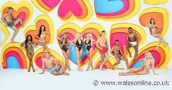 Love Island water bottles towels are on sale as new series begins