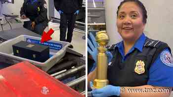 Ramy Youssef's Golden Globe Trophy Goes Through TSA Screening