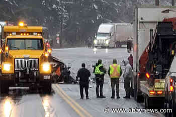 Elderly man killed in two-vehicle Highway 1 crash