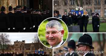 'A man of the people' - Tributes to Ron Hogg as hundreds gather to say goodbye