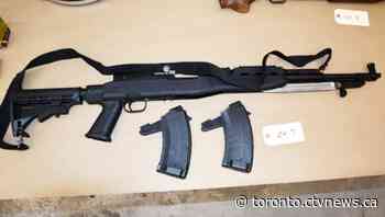 Guns and ammunition found inside Cadillac in Toronto after tip from public