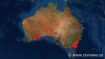 Map: How big are the Australia wildfires and where are they burning?