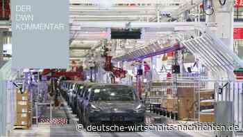 Zu früh gefreut? Hohe Erwartungen in Tesla-Gigafabrik könnten sich schon bald in Luft auflösen