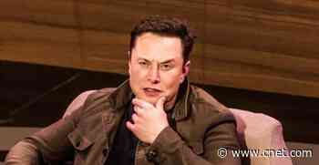 Elon Musk busts out dazzlingly awkward dance moves at Tesla event     - CNET