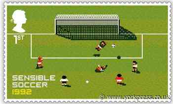 Sensible Soccer and 7 more to feature on Royal Mail games stamps