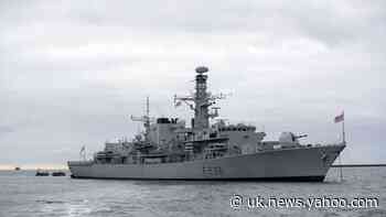 Royal Navy on standby to assist UK nationals in deepening Gulf crisis