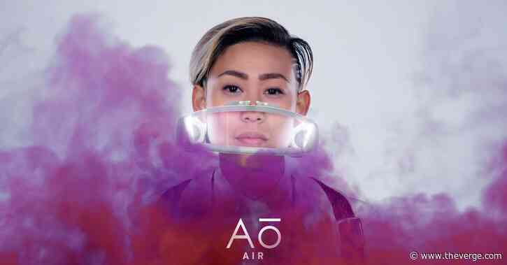Atmos Faceware makes clean air an expensive accessory