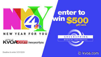 NY4Y: Greenspring Contest