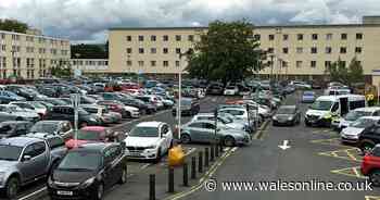 Operations cancelled at a Welsh health board for second day in a row