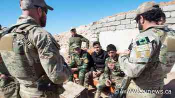 Canada relocating some troops from Iraq to Kuwait