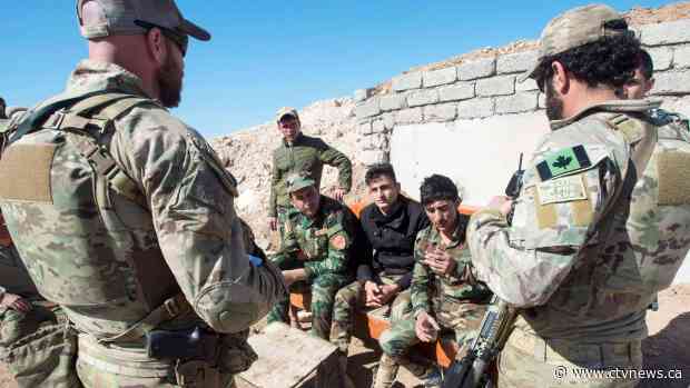 Canada relocating some troops from Iraq to Kuwait