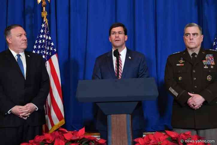 Pentagon mistakenly releases draft memo promising withdrawal from Iraq