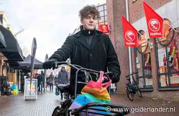 Justin tekent voor een verdraagzaam jaar in Rhenen: ‘Dat gun ik iedereen’