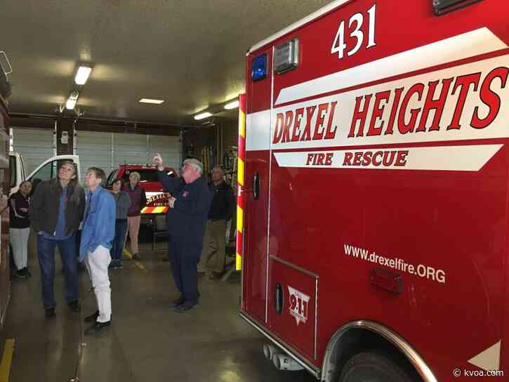 Drexel Heights Fire kicks off Senior Safety Academy