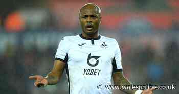 Swansea City claim Andre Ayew Instagram hack after post 'confirming' move away from club