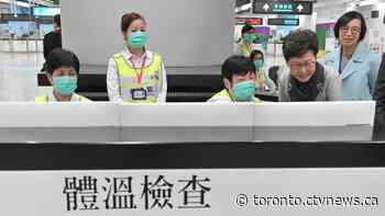 Toronto health officials monitoring undiagnosed viral pneumonia in China
