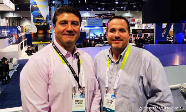 Two Blokes Talking Tech is coming to you from Las Vegas at CES Unveiled