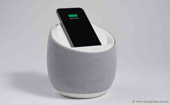 Belkin partners with Devialet to release Soundform Elite smart speaker with wireless charger