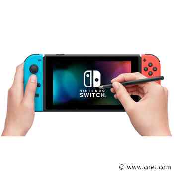 There's now an official Nintendo Switch Stylus     - CNET
