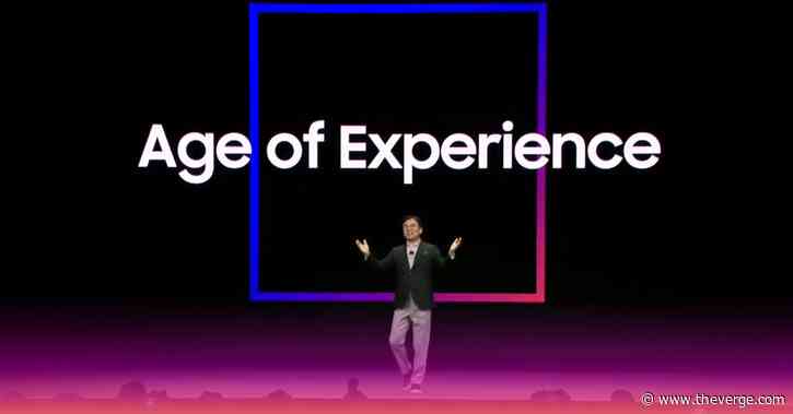 Watch Samsung show off its robotic BB-8 lookalike Ballie, AR glasses, and exoskeleton demo