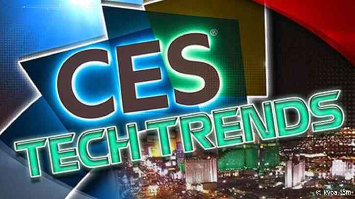 New technology on display at world’s biggest tech event in Las Vegas