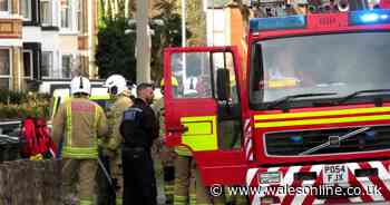 Man found dead at scene of house fire in Colwyn Bay