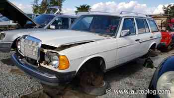 Junkyard Gem: 1979 Mercedes-Benz 300TD Turbodiesel Wagon