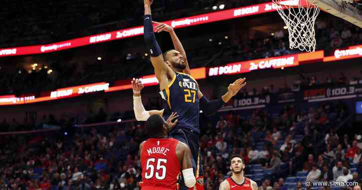 Gordon Monson: A key to the Jazz’s advanced play is an uncommon double-barreled attack