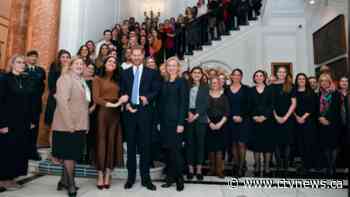 'What a beautiful place you live': Harry and Meghan thank Canada for holiday stay