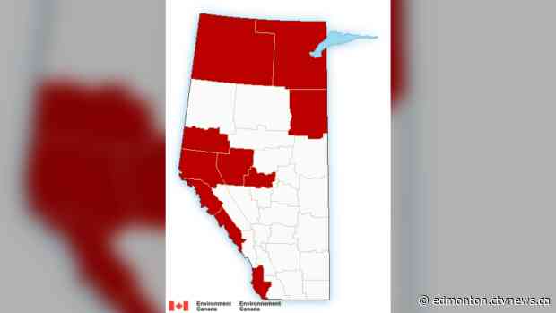 Extreme cold warnings issued for northern Alberta