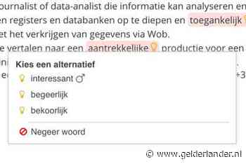 Meer vrouwelijke sollicitanten? Haal je vacature door deze Arnhemse ‘spellingchecker on steroids’