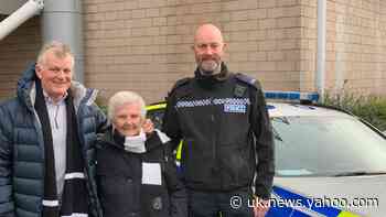 Police thanked after treating Newcastle-mad pensioner, 97, to first game ever