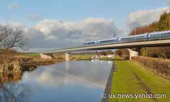 Cancelling HS2 would fail new Tory voters, Boris Johnson told