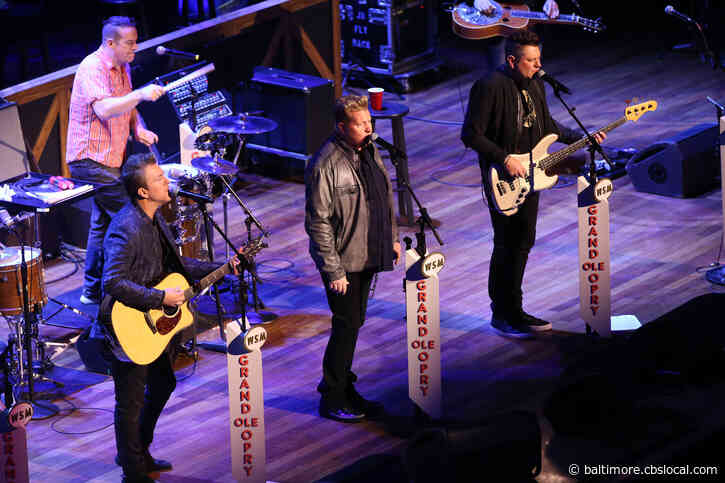 Country Group Rascal Flatts Announces Farewell Tour, Will Stop In DC