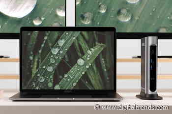 Plugable’s new USB-C docking station delivers 100 watts of power