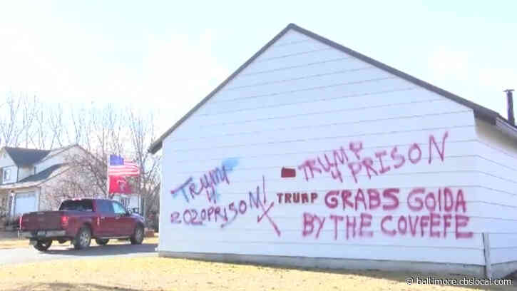 Couple Says They Were Targeted By Vandals For Supporting President Trump