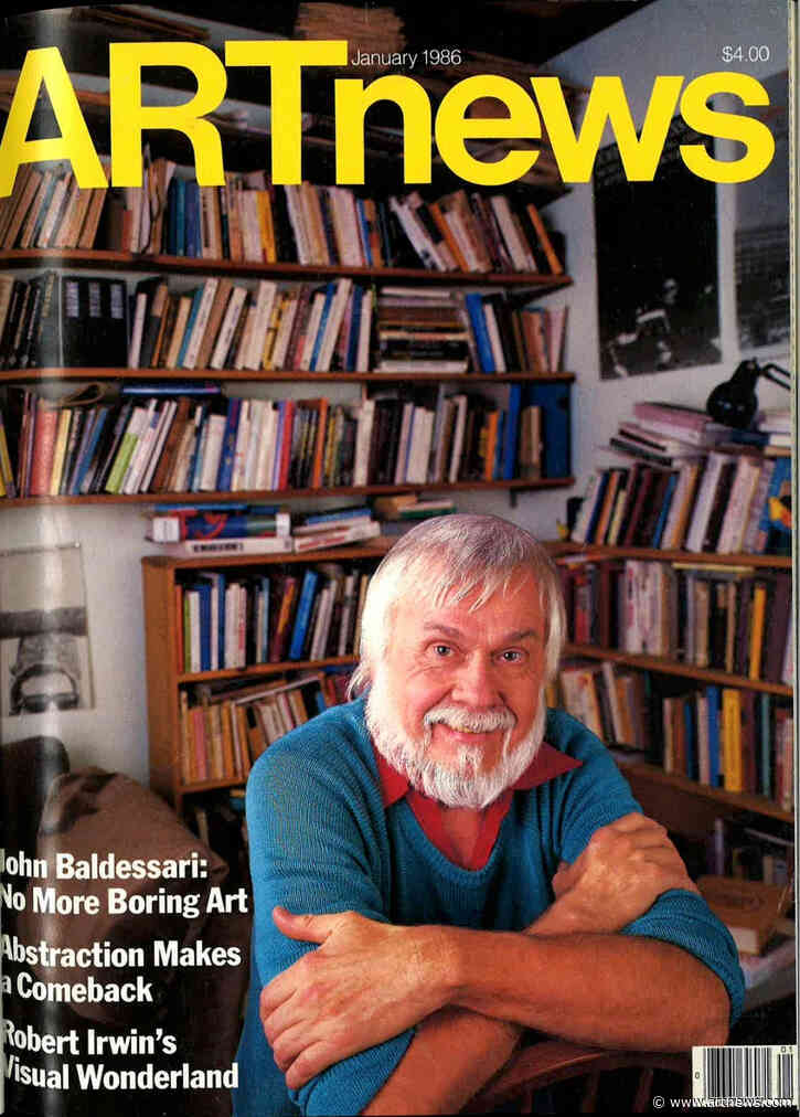 John Baldessari Creates a New Kind of Chaos: Read a 1986 Profile from the ARTnews Archives