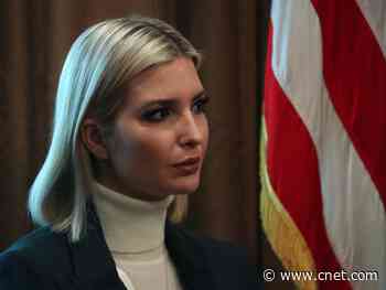 Ivanka Trump to speak Tuesday at CES 2020     - CNET