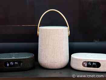 Could Harman Kardon's Citation Oasis be the smartest alarm clock yet?     - CNET