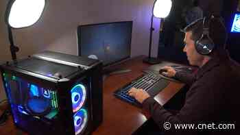 The Big O: Origin PC's beautiful box does PC and console gaming video     - CNET