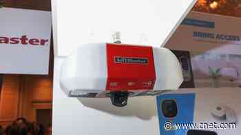 Upgrade your garage with LiftMaster's new myQ suite video     - CNET