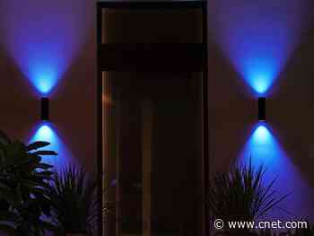 Philips Hue's new lights bring bigger, brighter colors outdoors     - CNET