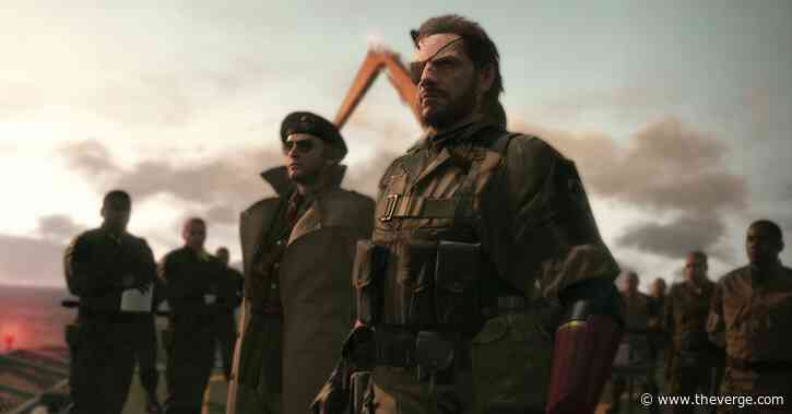 Go read this short story about family history and Metal Gear Solid V: The Phantom Pain