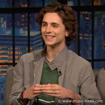 Timothee Chalamet to portray Bob Dylan in new movie