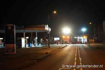 Gaslek bij tankstation Veenendaal, situatie is volgens brandweer onder controle en veilig