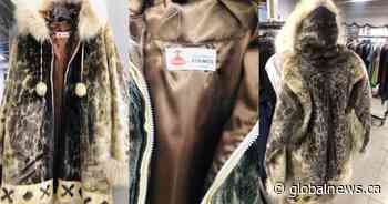 Vintage sealskin parka left in Edmonton Goodwill donation bin: ‘It’s a rarity’